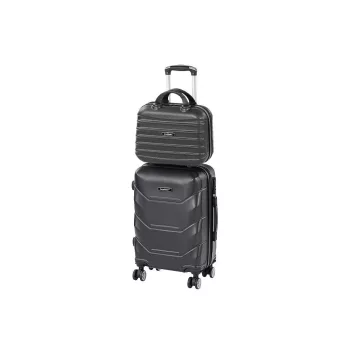 TraveLux Max II gurulós bőrönd szett