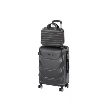 TraveLux Max III gurulós bőrönd szett