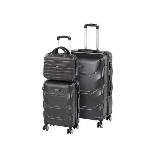TraveLux Max IX gurulós bőrönd szett