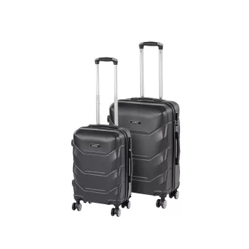 TraveLux Max V gurulós bőrönd szett