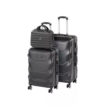 TraveLux Max X gurulós bőrönd szett