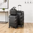 TraveLux Max X gurulós bőrönd szett