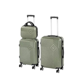 TraveLux Pro XVII gurulós bőrönd szett