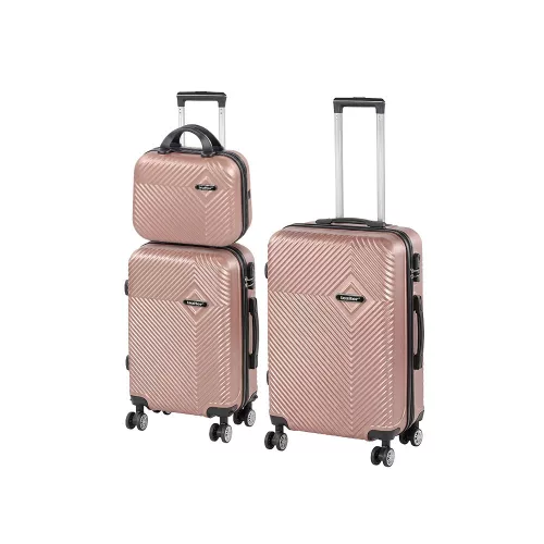 TraveLux Pro XVIII gurulós bőrönd szett