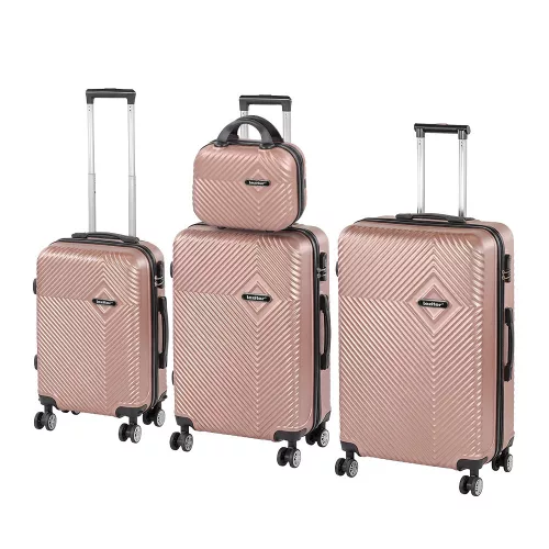 TraveLux Pro XXIV gurulós bőrönd szett