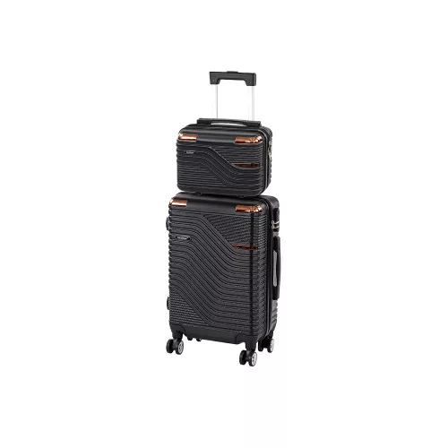 TraveLux Urban III gurulós bőrönd szett
