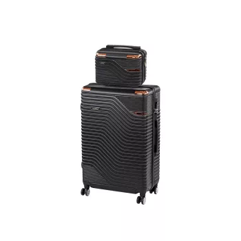 TraveLux Urban V gurulós bőrönd szett