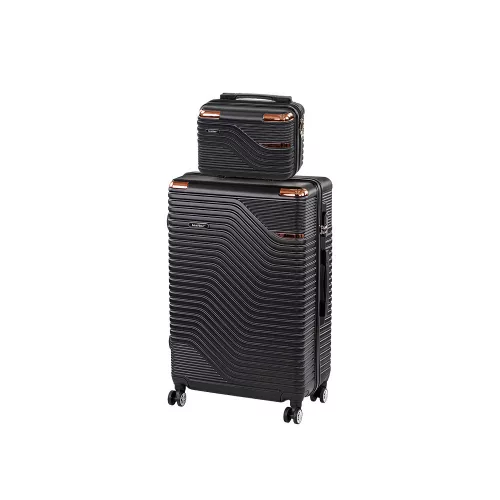TraveLux Urban V gurulós bőrönd szett