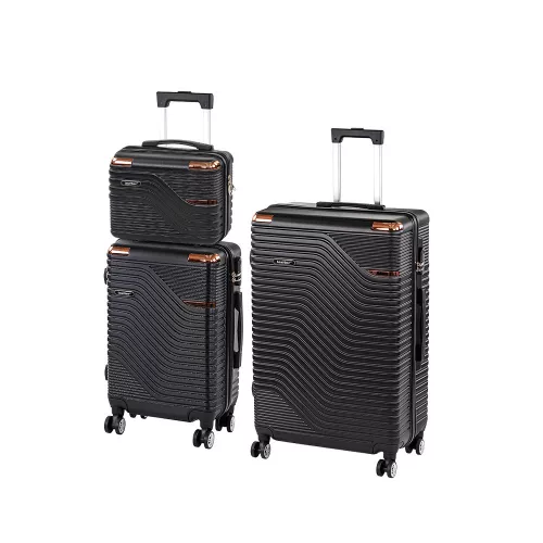 TraveLux Urban XIX gurulós bőrönd szett
