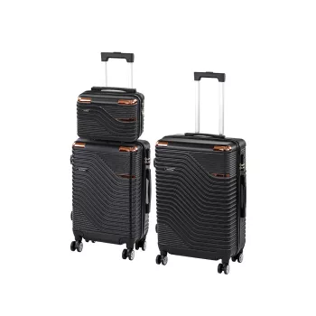 TraveLux Urban XV gurulós bőrönd szett