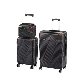 TraveLux Urban XVI gurulós bőrönd szett