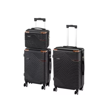 TraveLux Urban XVIII gurulós bőrönd szett
