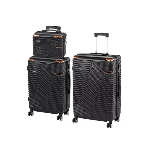 TraveLux Urban XX gurulós bőrönd szett