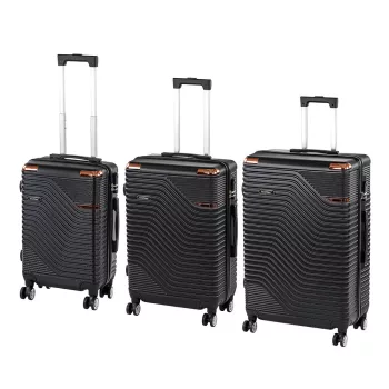 TraveLux Urban XXI gurulós bőrönd szett