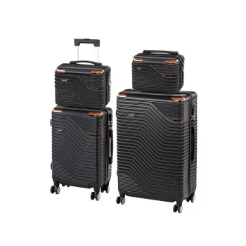 TraveLux Urban XXIII gurulós bőrönd szett