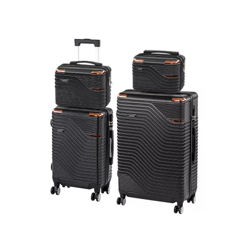 TraveLux Urban XXIII gurulós bőrönd szett