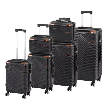 TraveLux Urban XXXXXII gurulós bőrönd szett