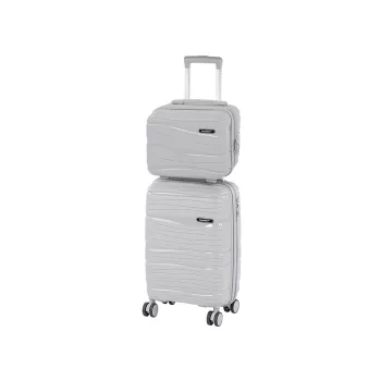 TraveLux Voyager II gurulós bőrönd szett