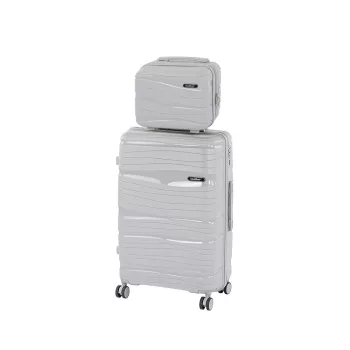 TraveLux Voyager IV gurulós bőrönd szett