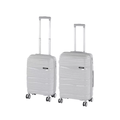 TraveLux Voyager V gurulós bőrönd szett