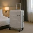 TraveLux Voyager VII gurulós bőrönd szett
