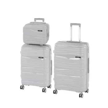 TraveLux Voyager X gurulós bőrönd szett