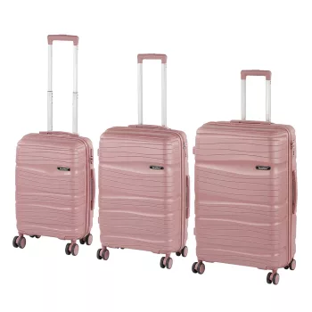 TraveLux Voyager XI gurulós bőrönd szett