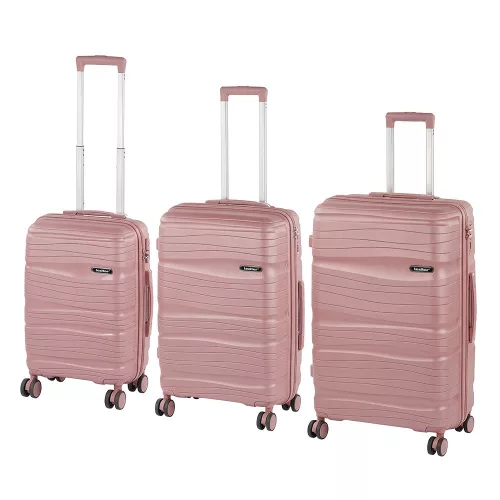 TraveLux Voyager XI gurulós bőrönd szett
