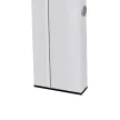 Ezra 120 cm szögletes üveg étkezőasztal