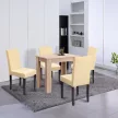 Leon 4+1 étkező garnitúra sonoma tölgy-bézs
