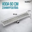 Voda zuhanyfolyóka