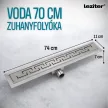 Voda zuhanyfolyóka