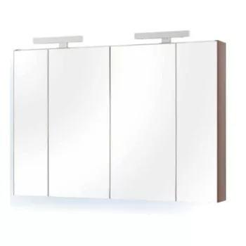 TBOSS FLOATING MIROR BOX RECTA tükrös szekrények