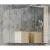 MIRROR BOX SENNA 120 fürdőszoba tükör szekrénnyel 30cm-es led világítással+ powerbox+ piperetükör TBOSS