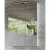 MIRROR BOX SENNA 60 fürdőszoba tükör szekrénnyel 30cm-es led világítással+ powerbox+ piperetükör TBOSS