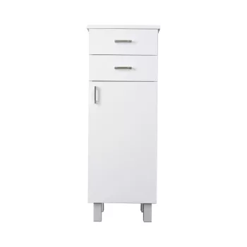  Viva STYLE fürdőszobai ÁLLÓSZEKRÉNY 100 POLCOS -2 fiók - JOBBOS - 33 x 33 x 100 cm