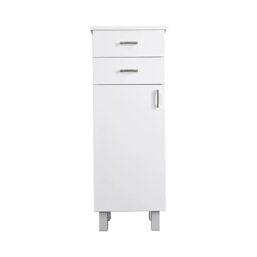 Viva STYLE fürdőszobai ÁLLÓSZEKRÉNY 100 POLCOS -2 fiók - BALOS - 33 x 33 x 100 cm