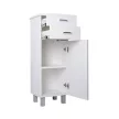 Viva STYLE fürdőszobai ÁLLÓSZEKRÉNY 100 POLCOS -2 fiók - BALOS - 33 x 33 x 100 cm