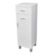 Viva STYLE fürdőszobai ÁLLÓSZEKRÉNY 100 POLCOS -2 fiók - JOBBOS - 33 x 33 x 100 cm