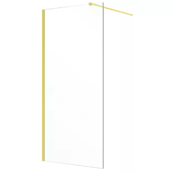 Milagro walk in zuhanyfal 90x195 cm