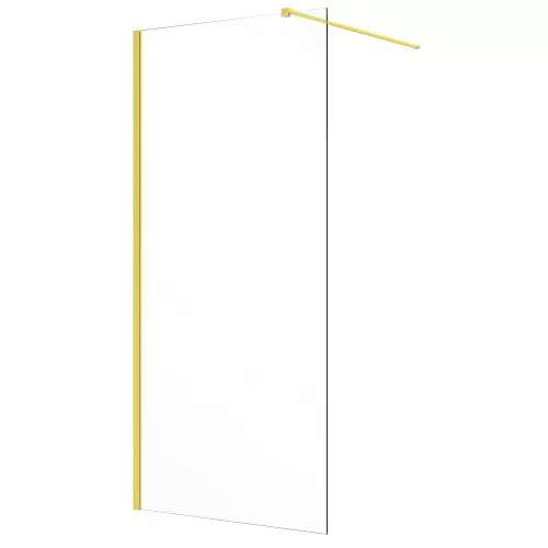 Milagro walk in zuhanyfal 90x195 cm