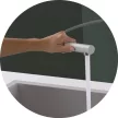 ELLECI - Csaptelep Stream Plus M79 Alumínium