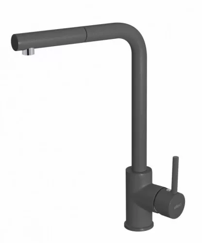 ELLECI - Csaptelep Trail Plus M70 Nero Metal - Kifutó termék!