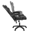 Raven gamer irodai forgószék fekete