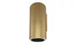 MONNO Monogram Gold fali páraelszívó, 38 cm, érintésmentes vezérlés, arany