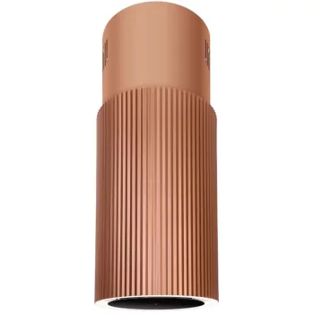   MONNO Monogram fali páraelszívó, 38 cm, érintésmentes vezérlés, rose gold