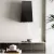 MONNO Minimal 3 Black fali páraelszívó, 40 cm, fekete
