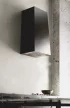 MONNO Minimal 3 Black fali páraelszívó, 40 cm, fekete