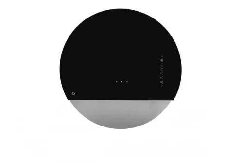 MONNO Eclipse Black/Inox fali páraelszívó, 60 cm, fekete/inox