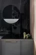 MONNO Eclipse Black/Inox fali páraelszívó, 60 cm, fekete/inox